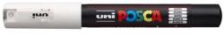 uni Marker decorativ, 0, 7-1, 0 mm, UNI "Posca PC-1M", alb