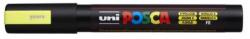 uni Marker decorativ, 1, 8-2, 5 mm, UNI "Posca PC-5M", galben fluo (F2)