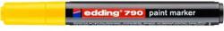 edding Marker cu vopsea, 2-3 mm, EDDING "790", galben
