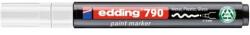 edding Marker cu vopsea, 2-3 mm, PCR, EDDING "790", alb