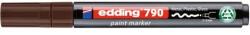 edding Marker cu vopsea, 2-3 mm, PCR, EDDING "790", maro