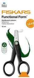 Fiskars Foarfece de brodat, 13 cm, FISKARS „Functional Form Renew, negre