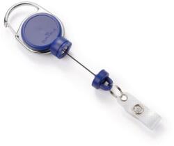 Durable Disc retractabil, cu opțiune de extensie, pentru brevet, DURABLE „Extra Strong, albastru închis