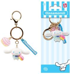 YuMe Breloc cu pandantiv si curea, Yume, Hello Kitty and Friends, Tea Party Series, Cinnamoroll Figurina