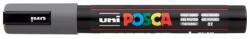 uni Marker decorativ, 1, 8-2, 5 mm, UNI "Posca PC-5M", gri închis (82)