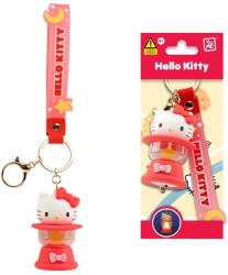 YuMe Breloc cu lumini si curea, Yume, Hello Kitty and Friends, Camping Lamp Series, Hello Kitty Figurina