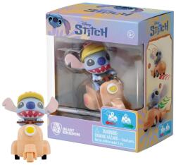 YuMe Figurina cu vehicul, Yume, Disney Stitch, Zoom Hero S2 Figurina