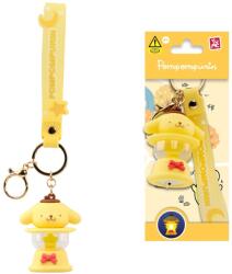 YuMe Breloc cu lumini si curea, Yume, Hello Kitty and Friends, Camping Lamp Series, Pompompurin Figurina
