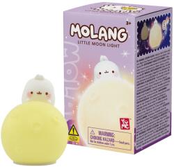 YuMe Lampa de veghe cu figurina, Yume, Molang Little Moon Light, Galben Figurina