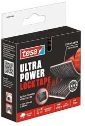 tesa Bandă autoadezivă Velcro, față-verso, 25 mm x 1 m, TESA "Ultra Power Lock