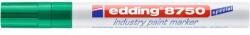 edding Marker cu vopsea, 2-4 mm, EDDING, "8750", verde