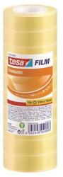 tesa Bandă adezivă, 15 mm x 33 m, TESA "tesafilm®", transparentă, 10 buc