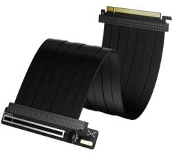 TRYX Cablu adaptor - extensie TRYX STRING PCI-e 5.0 x16 Riser, 200mm, ultra flexibil, High Speed, EMI Shielding, Black, A-S200C-PCI5-G0K