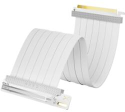 TRYX Cablu adaptor - extensie TRYX STRING PCI-e 5.0 x16 Riser, 200mm, ultra flexibil, High Speed, EMI Shielding, White, A-S200C-PCI5-G0W