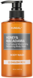 KUNDAL Honey&Macadamia Body Wash English Rose 500 ml