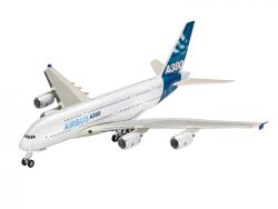 Revell Модел за сглобяване Revell - Самолет Airbus A380, 48 части (R03808)