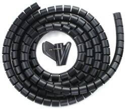 UGREEN Organizator cablu UGREEN 30820 5 m negru, bandă velcro reutilizabilă (30820)