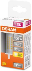 OSRAM Bec led osram line r7s 12w (100w) 1521 lm lumina calda (2700k) 78mm Ø29mm (000004058075432635)