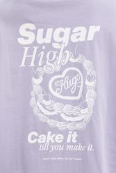 HUGO Blue тениска дамска памучна Oversized_Tee_B (50560772)