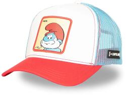 Capslab șapcă x Smurf 99KK-CAU2WB_33X (CL.SMU.1.CT.PAPAB)