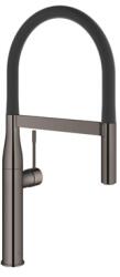 GROHE Essence egykaros magas mosogatócsaptelep 1/2, Hard Graphite (GR-30294A00)