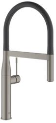 GROHE Essence egykaros magas mosogatócsaptelep 1/2, Brushed Hard Graphite (GR-30294AL0)