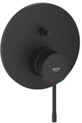 GROHE Essence egykaros keverő, 2-utas váltóval, Phantom Black (GR-24167KF1)