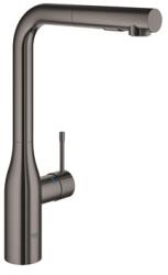 GROHE Essence gykaros mosogatócsaptelep 1/2, Hard Graphite (GR-30504A00)