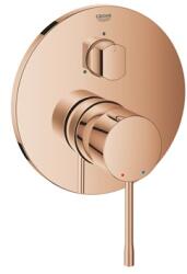 GROHE Essence egykaros keverő, 3-utas vátóval, Warm Sunset (GR-24092DA1)