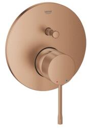 GROHE Essence egykaros keverő, 2-utas váltóval, Brushed Warm Sunset (GR-24058DL1)