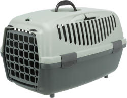 TRIXIE Be Eco Capri cutie de transport din material reciclat (Capri 3 | susține până la 12 kg | 40 x 38 x 61 cm) (39807)