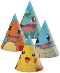 Procos Pokémon party kalap - 6 darabos szett (98394)