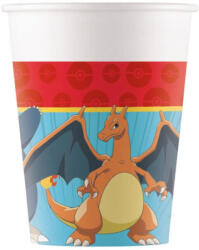 Procos Pokémon papír pohár 8db-os szett 200ml (98401)
