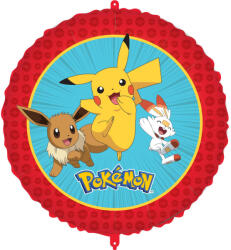 Procos Pokémon mintás fólia lufi 46cm (98398)