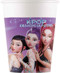 Procos K-Pop Démonvadászok papír pohár 8db-os szett 200ml (98640)