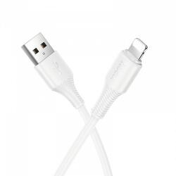 hoco. USB-A - Lightning kábel Hoco X120, 18W, 2.4A, 1m, fehér