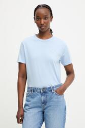 HUGO tricou basic pentru femei, din bumbac Damacia_7 PPY2-TSD1IP_55X (50561233)