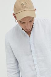 HUGO BOSS cămașă pentru bărbați din in PPYX-KDM0P7_50X (50490740)
