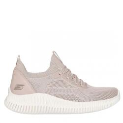 Skechers cipő BOBS GEO LITE - DIVINE LOOK (117427TAN40)
