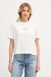 Calvin Klein Jeans tricou femei din bumbac PPY2-TSD008_01X (LV047E811G)