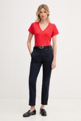 Ralph Lauren tricou basic pentru femei, din bumbac PPY2-TSD1RG_33X (211B14611)