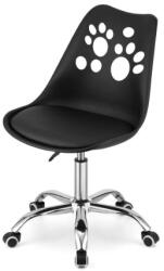 Bestent Scaun de birou negru stil scandinav PAW Basic