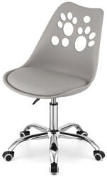 Bestent Scaun de birou gri, PAW Basic
