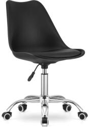 Bestent Scaun de birou stil scandinav negru BASIC (BML-053-D3)