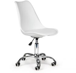 Bestent Scaun de birou stil scandinav alb BASIC (BML-053-D3)