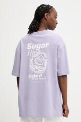 HUGO Blue tricou pentru femei, din bumbac Oversized_Tee_B PPY2-TSD1HJ_44X (50560772)