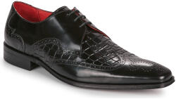 Jeffery-West Pantofi Derby Bărbați SCARFACE Jeffery-West Negru 40 - spartoo - 1 079,30 RON