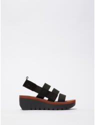 Fly London Sandale cu platformă YERE Fly London Negru 38