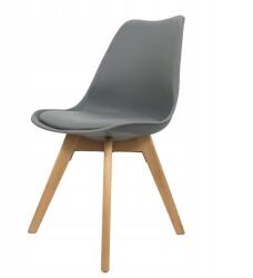  Etkezőszék sötétszürke Basic (BML-053-D1)