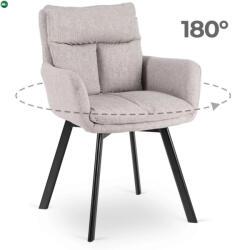 Mebel Elite CORTADO forgószék, szürke